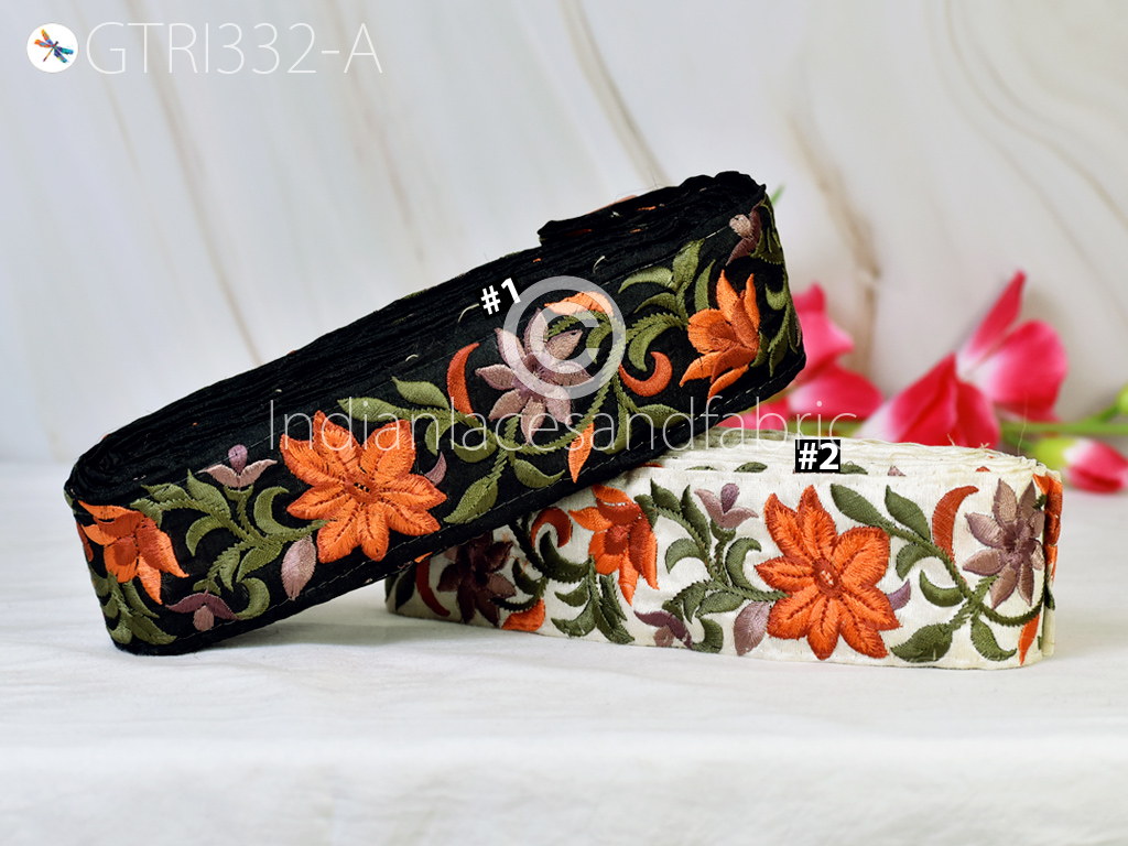Use our embroidered collection for making diy belt